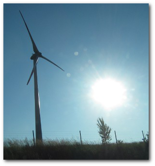 Erneuerbare Energien: Wind und Sonne
