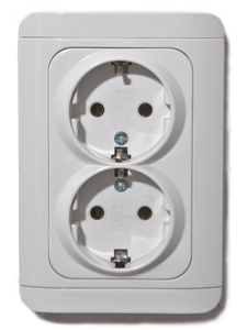 Steckdosen, Bezugspunkt für Strom im Haushalt