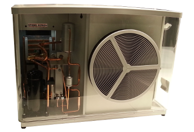 Luftwärmepumpen werden im Eigenheim zur Heizunterstützung geutzt