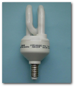 Energiesparlampen - benötigen weniger Strom